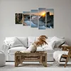 Bild auf Leinwand - Leinwandbild - Landschaft britisch Ufer Produktbild-Vorschau 6