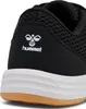 Close-up of the heel of a black sneaker with a white sole and a gum-colored outsole. Anteprima dell’immagine prodotto