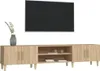 vidaXL TV skříňka Sonoma dub 180 x 31,5 x 40 cm materiál na Náhled obrázku produktu 4