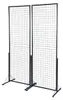 2' x 5,6' mřížkové stěnové panely Tower, 2 balení drátěných Náhled obrázku produktu 10