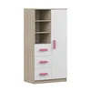 Regal Jonas III 80 3S1D 05 Griffenfarbe: ROSA Náhľad obrázku produktu 4
