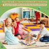 Montessori Spiel Brettspiel aus Holz, 42 Stück Bunte Produktbild-Vorschau 4