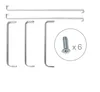 Relaxdays 10019259, 540 mm, 115 mm, 850 mm, 1,3 kg Productafbeelding-voorbeeld 8