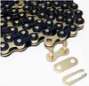 Łańcuch Jet Black 1/2 x 1/8 cala - złoty - 116 ogniw Podgląd zdjęcia produktu 5