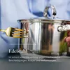 FLORINA Kochtopf Set CLAUDE I 8-teiliges Topfset aus Produktbild-Vorschau 4