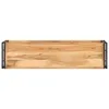vidaXL Armoire TV 120x30x40 cm en bois massif d'acacia Voir les images du produit 9