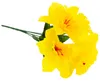 Bouquet di narcisi 5 pezzi fiori decorativi artificiali Anteprima dell’immagine prodotto 6
