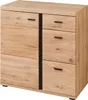 Kommode 85cm, Altesche gebürstet, teilmassiv, SARINA-36 Produktbild-Vorschau 1