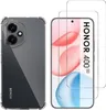 A clear product shot of a phone case and two screen protectors, presented on a white background. Anteprima dell’immagine prodotto