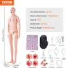 VEVOR Unisex ošetřovatelská výcviková figurína Multifunkční Náhled obrázku produktu 7