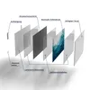 DEQORI Glasbild Echtglas 90x60 cm 'Blick durch Wellen' Produktbild-Vorschau 7