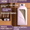 (Růžová) Přenosná sušička prádla 600 W, mini sušička - Náhled obrázku produktu 3
