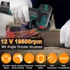 12V Akku-Winkelschleifer, 2 * 76mm Schleifscheibe, mit Produktbild-Vorschau 5