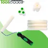 Farbroller-Set 15 cm Samtrollen 10er-Pack mit Produktbild-Vorschau 8