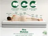 Matelas à ressorts ensachés en forme de tonneau 7 zones de Voir les images du produit 5