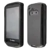 Two views of a black protective case for a handheld mobile computer, shown against a white background. Podgląd zdjęcia produktu