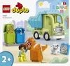 LEGO DUPLO Popelářský vůz, Sada na stavění, 2 rok/roky, Náhled obrázku produktu 17
