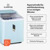 Klarstein Eiswürfelmaschine Klein, Schneller Ice Cube Produktbild-Vorschau 2