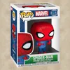 FUNKO Figure POP! Marvel Christmas Spiderman, Figurka Podgląd zdjęcia produktu 6