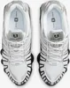 Nike Shox TL "Metallic Silver Wolf Grey" Weiß/Schwarz, Produktbild-Vorschau 4