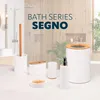 bremermann cestino per cosmetici SEGNO in bambù e plastica Anteprima dell’immagine prodotto 8