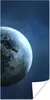 MuchoWow® Poster Eine Illustration eines Planeten 60x120 cm Produktbild-Vorschau 1