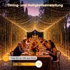 100m LED Lichterkette Außen, Warmweiß 1000 LEDs, Timer, 8 Produktbild-Vorschau 4