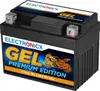 Motocyklová batéria Electronicx GEL 12 V 4 Ah – Náhľad obrázku produktu 2