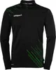 Uhlsport Score 26 Ziptop Herren - Schwarz / Neongrün Produktbild-Vorschau 1