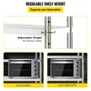 12,2 x 47 x 18,3 cm - Küchenregal Standregal mit 6 Böden - Produktbild-Vorschau 5