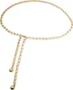 Cintura donna con catena decorativa dorata, metallo, Anteprima dell’immagine prodotto 10