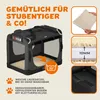 CADOCA® Hundetransportbox faltbar Katzentransportbox Produktbild-Vorschau 7