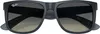 Ray-Ban Klassische quadratische Sonnenbrille Justin, Blau Produktbild-Vorschau 4
