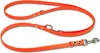 Mystique® Biothane verstellbare Leine 16mm neon orange Produktbild-Vorschau 1