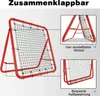 XMTECH Football Rebounder Kickback Goal Rebound Wall Net Náhled obrázku produktu 5