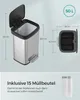 SONGMICS Mülleimer 50 Liter Abfalleimer, Tretmülleimer aus Produktbild-Vorschau 6