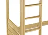 Etagenbett mit variablem Zubehör 80x200 extra stabil Kiefer Produktbild-Vorschau 6