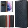 Magnetband Tasche für Samsung Galaxy S22+ Blau Produktbild-Vorschau 12