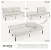 tectake® Schlafsofa, 3in1, 3-Sitzer, 6-fach verstellbare Produktbild-Vorschau 6