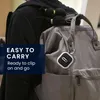 kwmobile Puzdro kompatibilné s puzdrom Apple Airpods 4 - Náhľad obrázku produktu 5