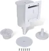 vidaXL 8-tlg. Pool Skimmer 21 x 25 x 30,5 cm Produktbild-Vorschau 7