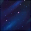 Gewebestruktur und Druckqualität der Baumwoll-Webware Swafing Tim Weltall. Produktbild-Vorschau