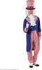 A person dressed as Uncle Sam. Produktbild-Vorschau