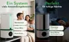 WOHLGRÜN TAU360 Luftbefeuchter, 5L, Hygrostat, Top-Fill, Produktbild-Vorschau 10