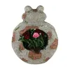 Blumentopf Frosch mit Pflanztopf Dekorativer Blumenkübel Produktbild-Vorschau 2
