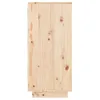 Beistellschrank 60x34x75 cm Massivholz Kiefer Produktbild-Vorschau 7