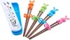 1 paire de baguettes en bois pour enfants Baguettes en bois Voir les images du produit 1