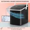 Klarstein Eiswürfelmaschine Klein, 2L Eiswürfelbereiter, Produktbild-Vorschau 5