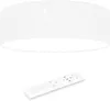Navaris Lampa sufitowa LED 40cm - ciemniana pilotem z Podgląd zdjęcia produktu 1