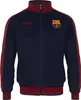 A navy blue FC Barcelona training jacket with burgundy accents. Produktbild-Vorschau